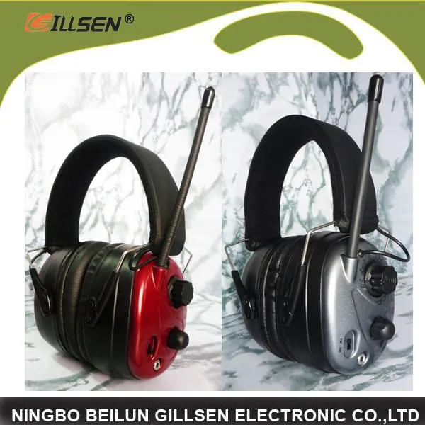 Ep15d1 Dab Fm Radio Safety Earmuffs Bluetooth Earmuffs For Noise