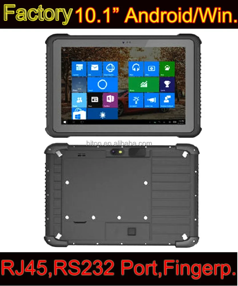 

Cheapest Factory IP65 Rugged Win Tablet 10-Inch IPS 1280*800 Built-in RJ45 Ethernet And RS232 Port Rugged Tough Computer