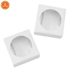 China Custom Mini Single Macaron Paper Box for Macaron with Window