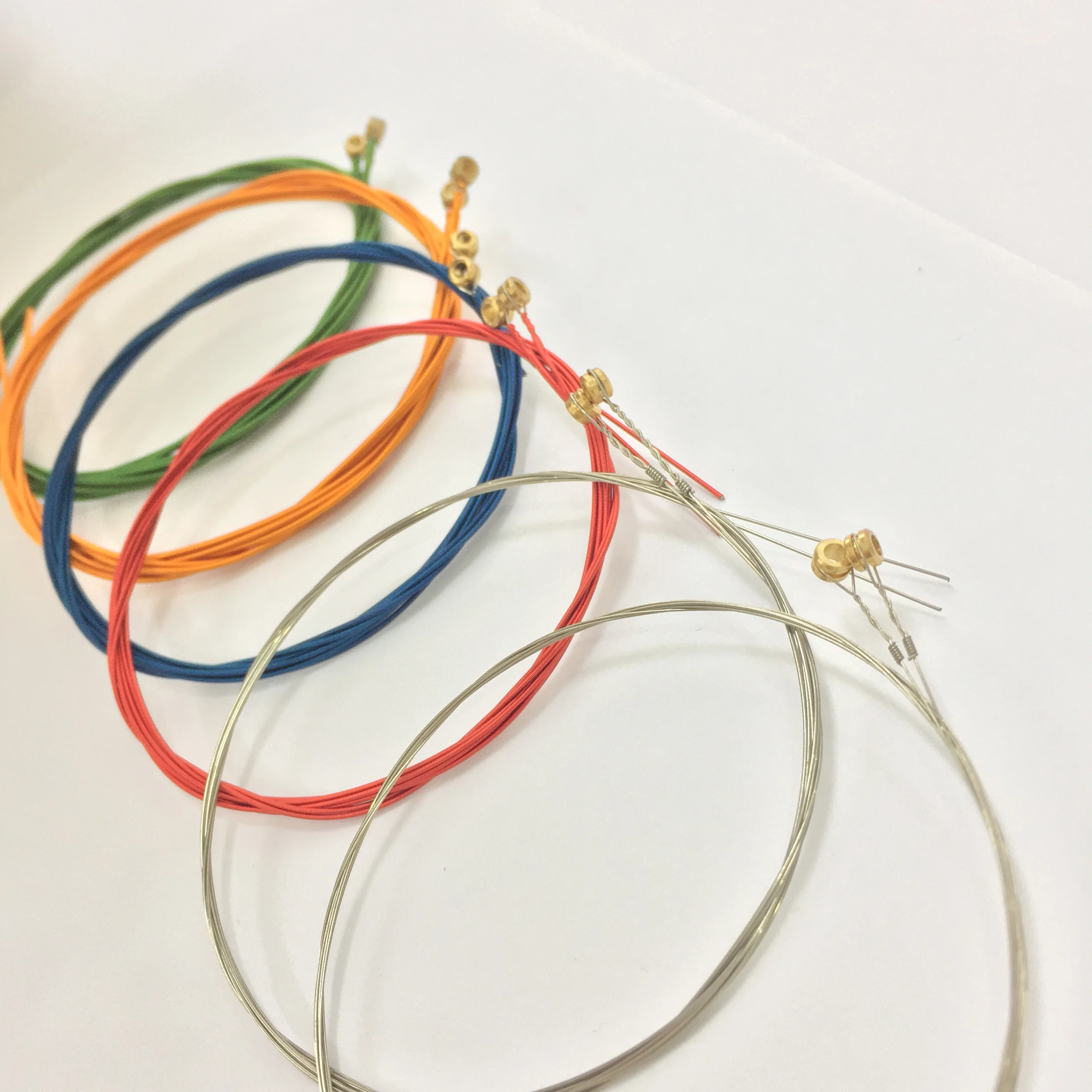 Civin Ac90 Colorful Acoustic Guitar Strings Factory Bulk Strings