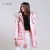 2019 China Low Price OEM/ODM Women Light Down Jackets With Comfortable Touch