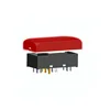 Lakeview RGB Colors Momentary & Alternation Durable Push Button Switch for Studio / Audio / Video Equipment