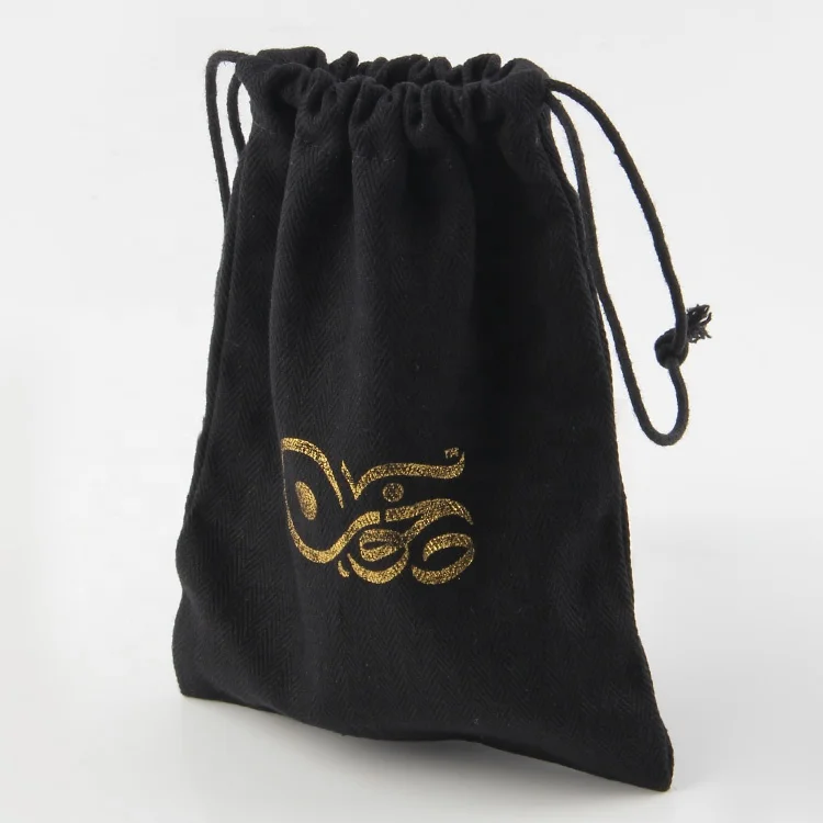 pouch with logo