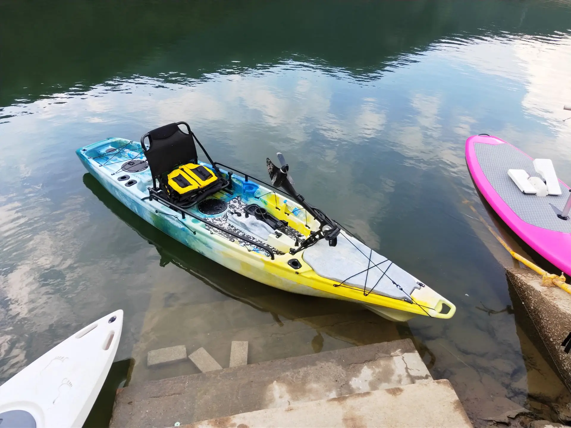 pedal kayak with electric motor from china - buy fast