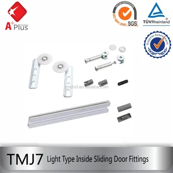 Tmj7 Invisible Glass Sliding Door Roller Parts Fittings System