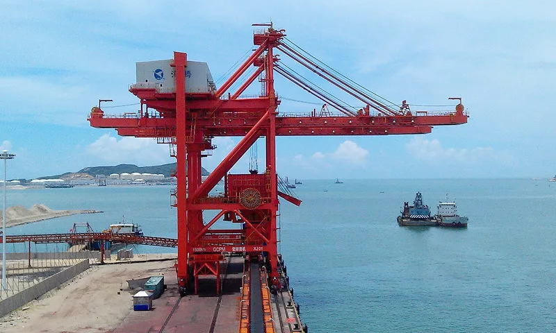 STS Quay Container Loading Unloading Quay Gantry Crane