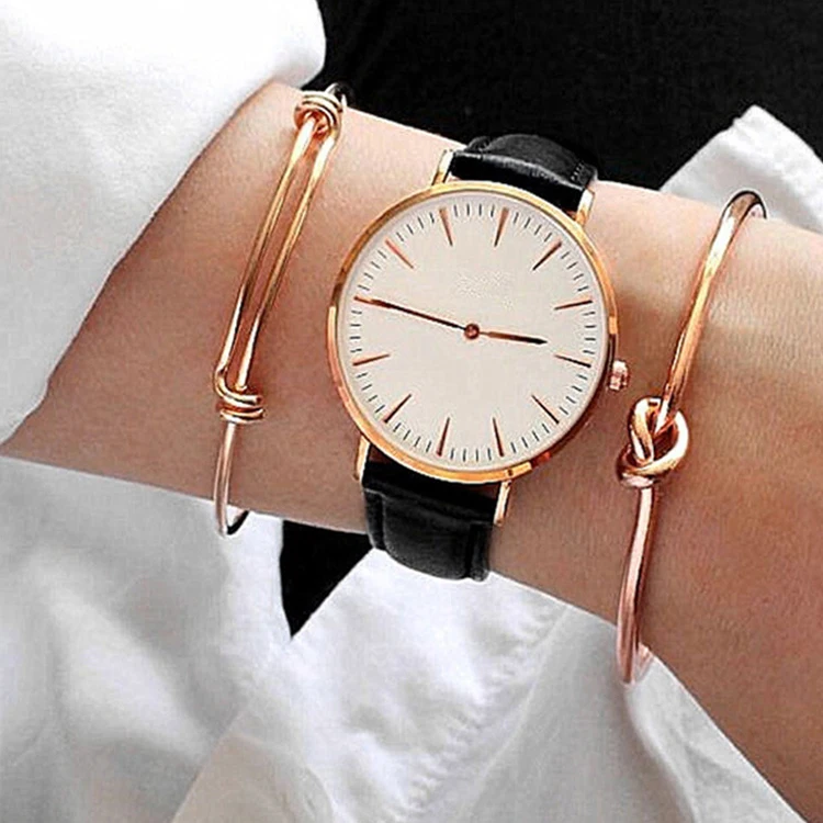 

2019 New Trends jewelry Adjustable Wire Bangle Bracelet Gold Love Knot Cuff Blank Luxury Men Bangle Bracelet, Silver & gold