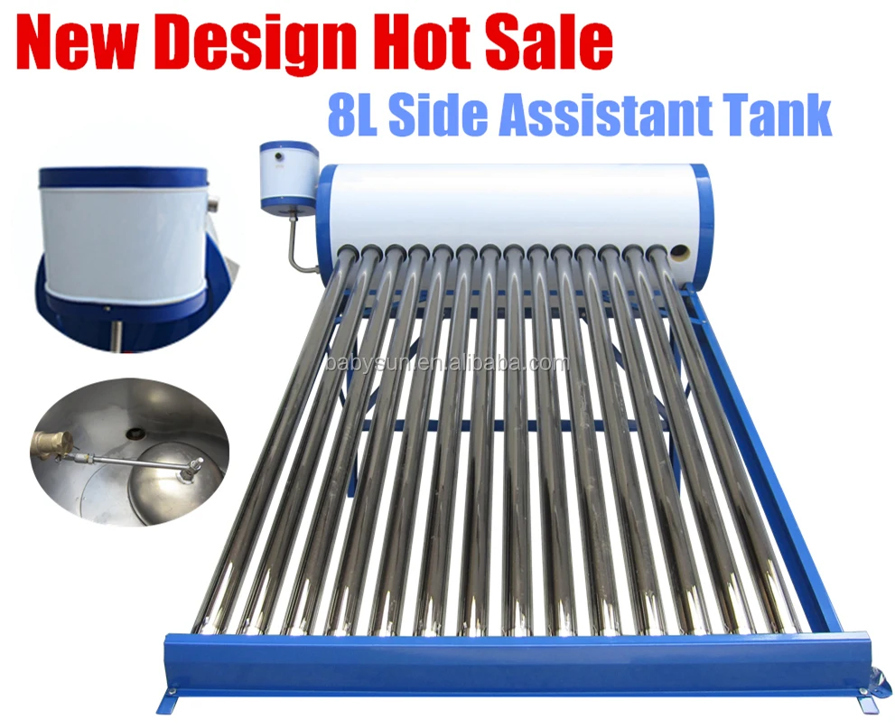 Solar water heater parts assistant tank/auxiliary tank/feeder tank for solar water heater