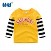 Drop shipping factory wholesale bulk baby clothing with striped sleeves