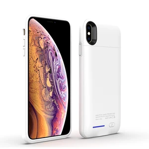 5000mAh Power Bank Battery Case iPhone X