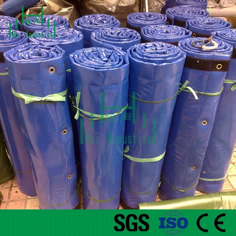 
Acoustical Curtain Temporary Fencing Solutions Acoustic Fencing 