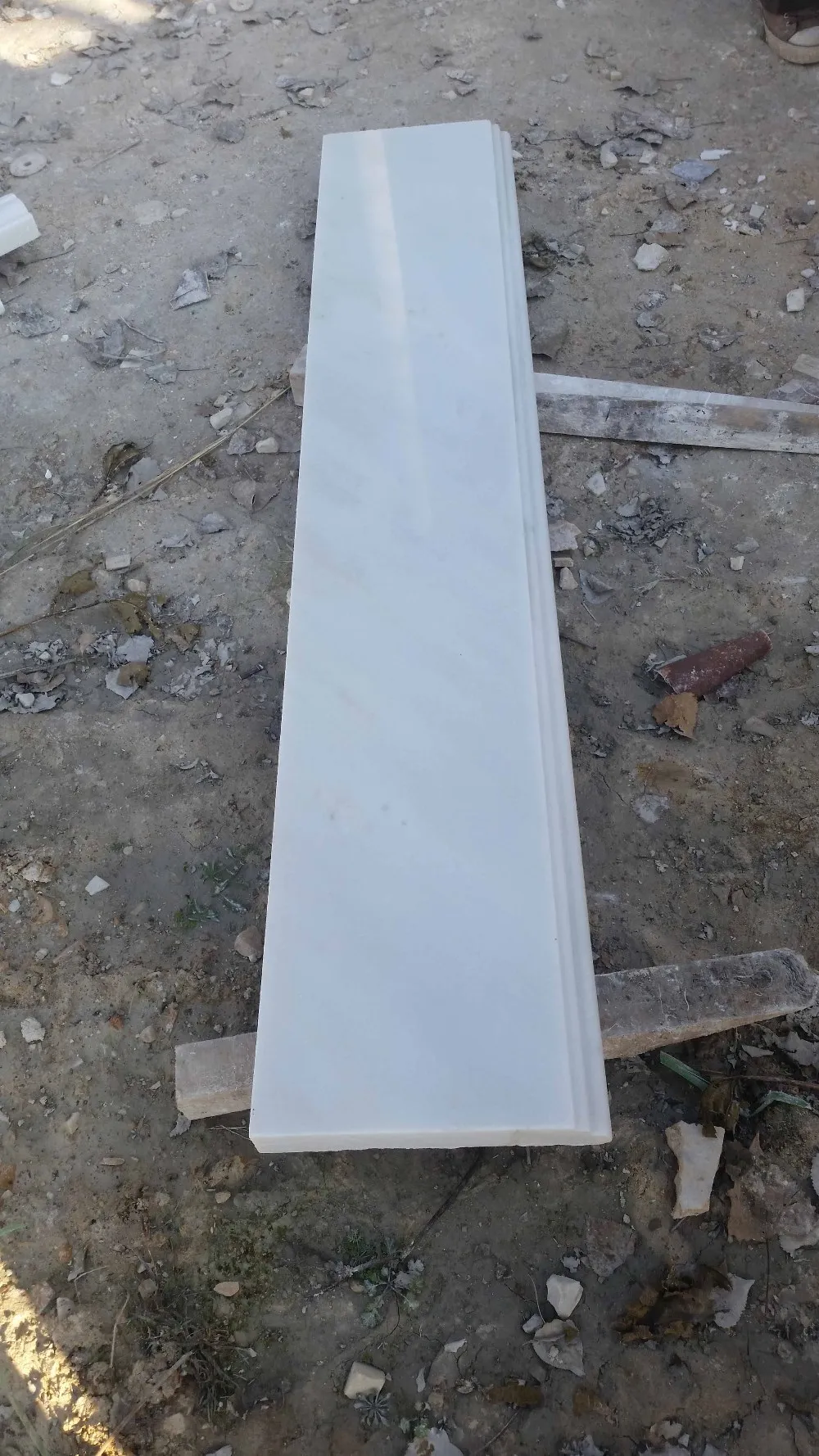 Polished China Pure White Marble Window Sill Tiles - Buy Window Sill