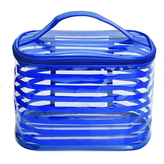 

Custom Fashion Promotional Travel Makeup Transparent Pvc Cosmetic Bag