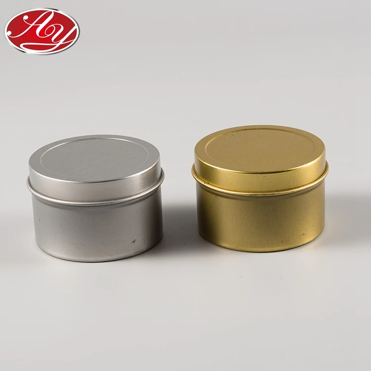 Wholesale High Quality Empty Tin Cans Custom Printed Small Round Tin Can Buy Round Tin Can