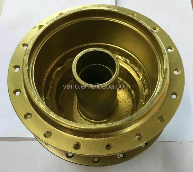 Hot selling plating motorcycle golden TMX wheel hub