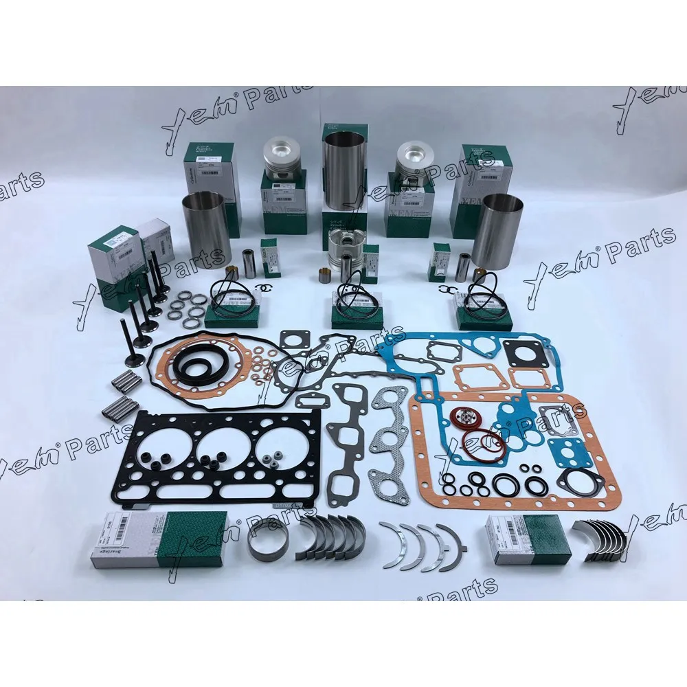 For Kubota D1703 Cylinder Liner Kit Engine Rebuild Kit Buy D1703