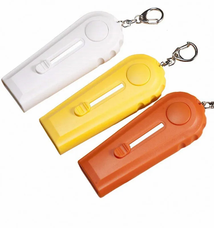 

Low Price Creative birthday gift stainless steel beer opener, Yellow;white;red