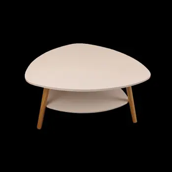 Dreamve Modern Round Short Legs Gloss Nesting Coffee Table Dreamve Modern Round Short Legs Gloss Nesting Coffee Table