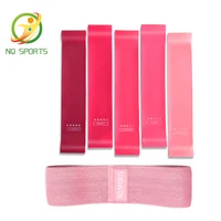 

make your own Custom printed logo private label exercise elastic tension loop gym resistance band