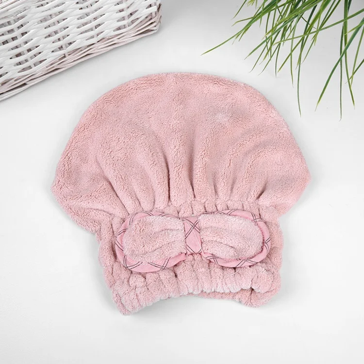 

Thread hair shower bath cap for salon, Custom,pink,blue,white