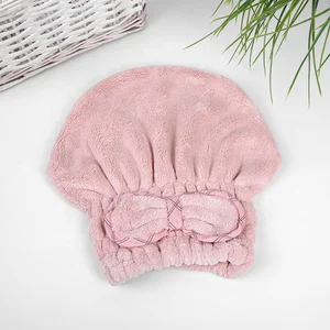 Image of Thread hair shower bath cap for salon