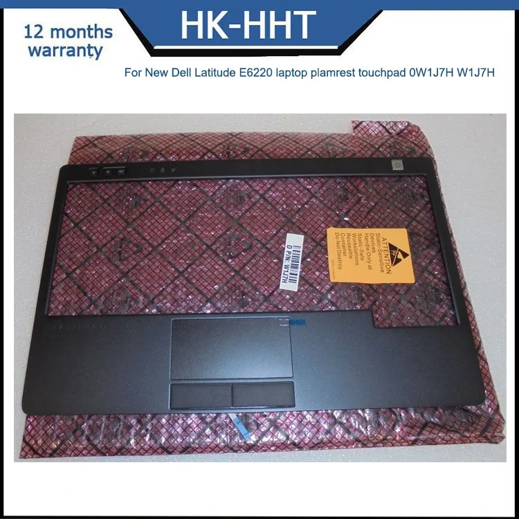 Laptop Upper Case Cover For Dell Latitude E6220 Palmrest With Touchpad