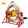 Hot selling 2018 amusement outdoor fun games gyroscope machine human rides entertainment manufactured in China