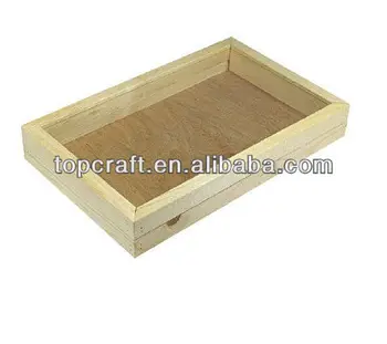 small wooden display box