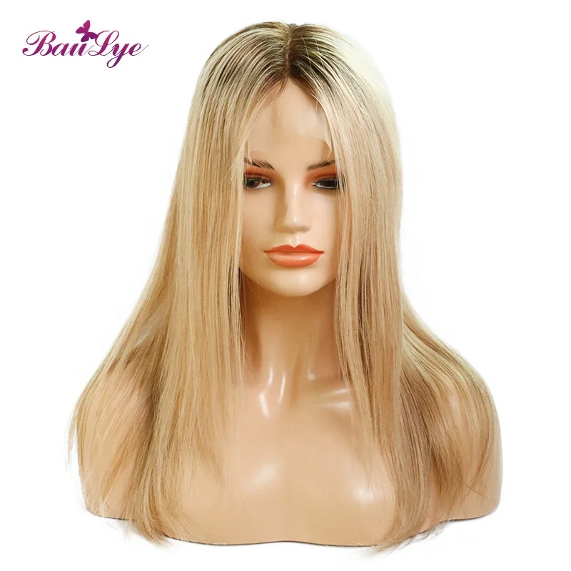 

Wholesale cheap blonde ombre wig brown bob Chinese Factory