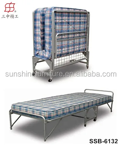 
cheap folding metal single bed for sale ,folding children bed for home ,hotel ,military ourdoor camping bed 