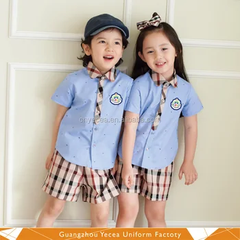 Customize Latest And Comfortable 100 Cotton Primary School