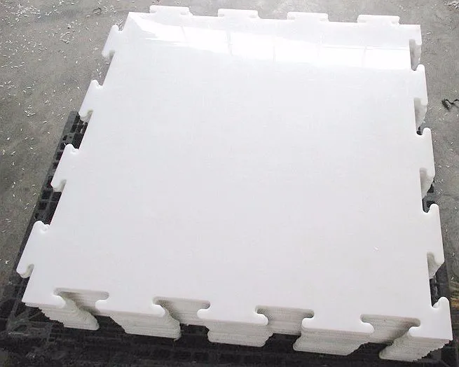 Basement Hockey Rink Boards Uhmwpe Synthetic Hockey Plastic Skating