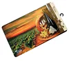 area rug flock led floor mat interlocking square