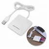 USB Contact Smart Chip Card IC Cards Reader Writer With SIM Slot For Microsoft USB-CCID driver