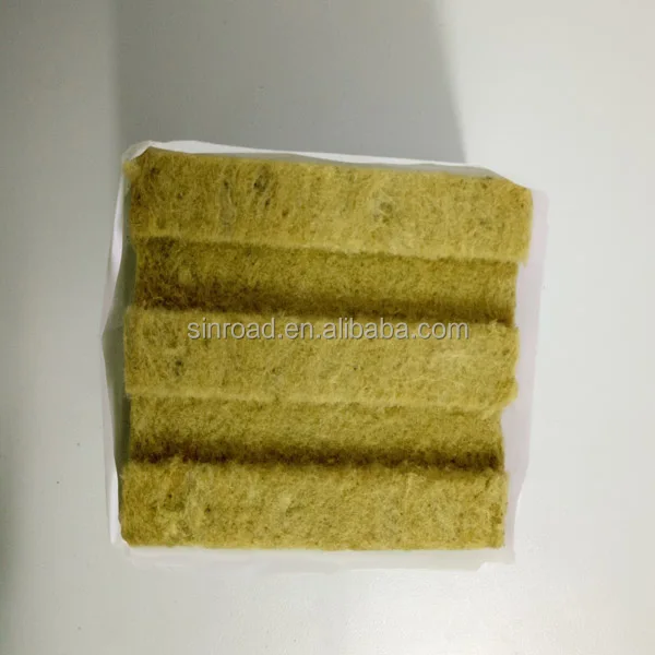
Greenhouse Hydroponic Agriculture Mineral Wool Cubes Insulation Price Mineral Wool for Planting 
