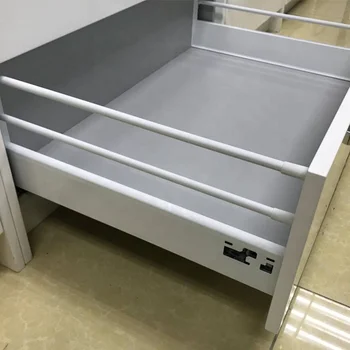 Metal Dresser Heavy Duty Full Extension Undermount Kitchen Drawer
