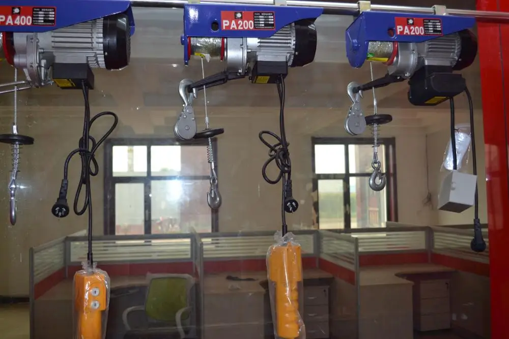 mini electric hoists.JPG