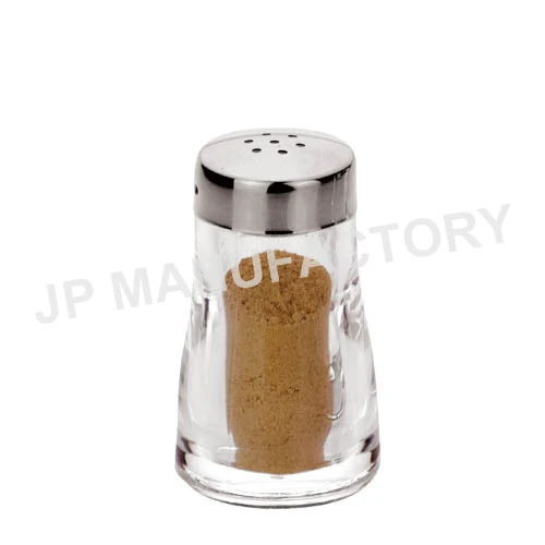 Canteen Restaurant Use Salt & Pepper Shakers Plastic Salt Shaker Swirl