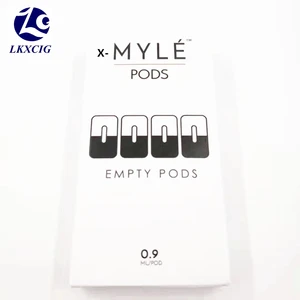 Empty Ceramic Vape Pods Myle Devices