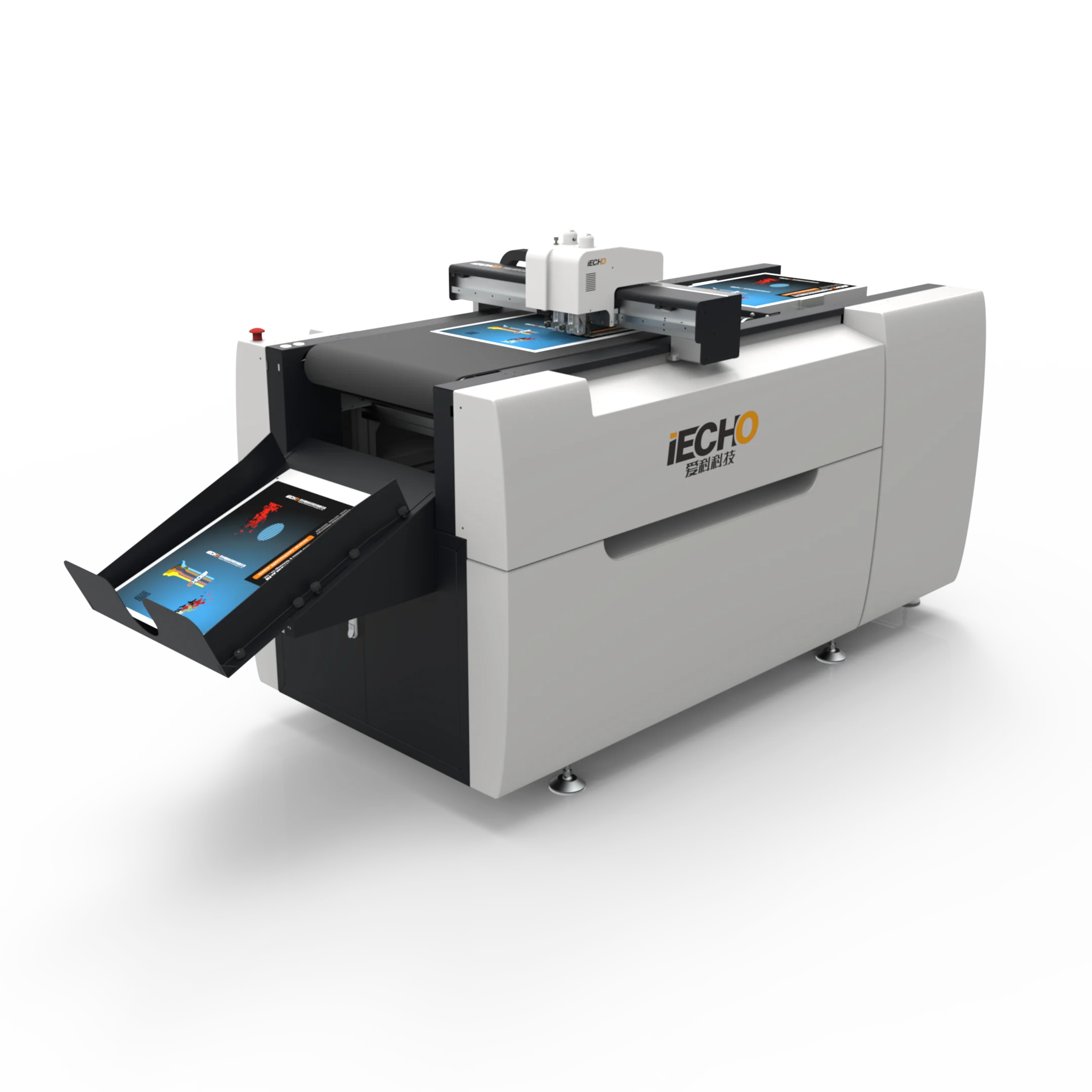 
2019 iECHO High Efficient Printing Graphic Packaging Cutting Machine 