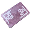Best selling Plain surface woven design soft waterproof antislip bathmat