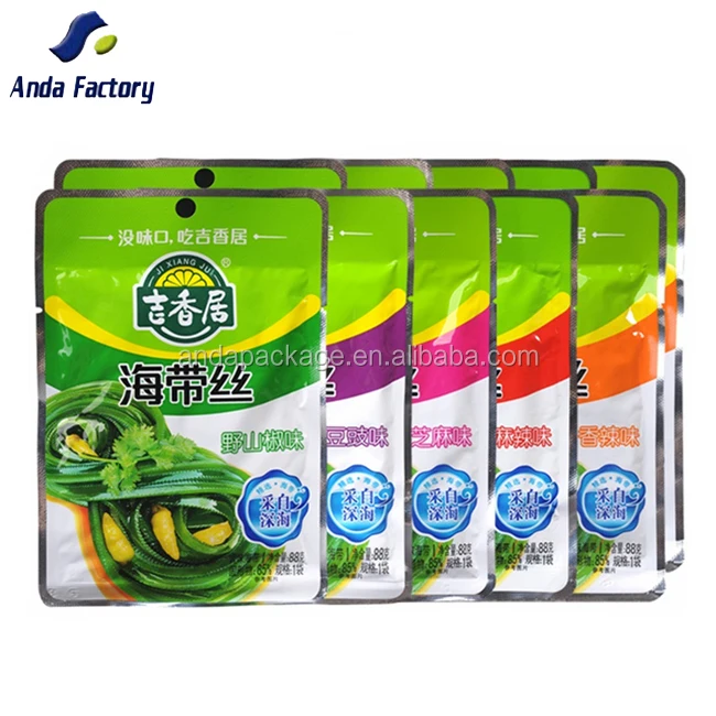 2019 Good Design Packaging Bag For Condiment,Plastic Bag Manufacture