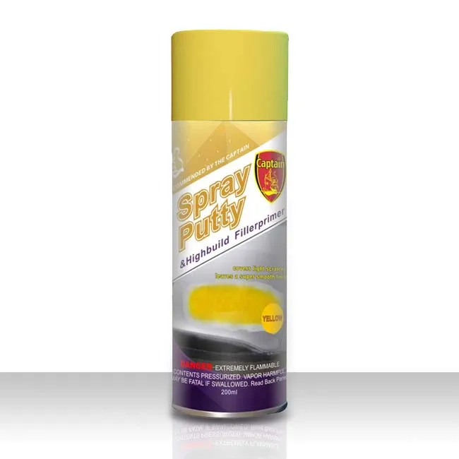 Captain 400ml Car Hand Spray Putty For Car Repairing Buy Polyester Car Putty,Car Putty Spray