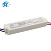 encapsulated fully isolated IP67 rated plastic case 12 watt waterproof led power supply 220V to 12volt dc output