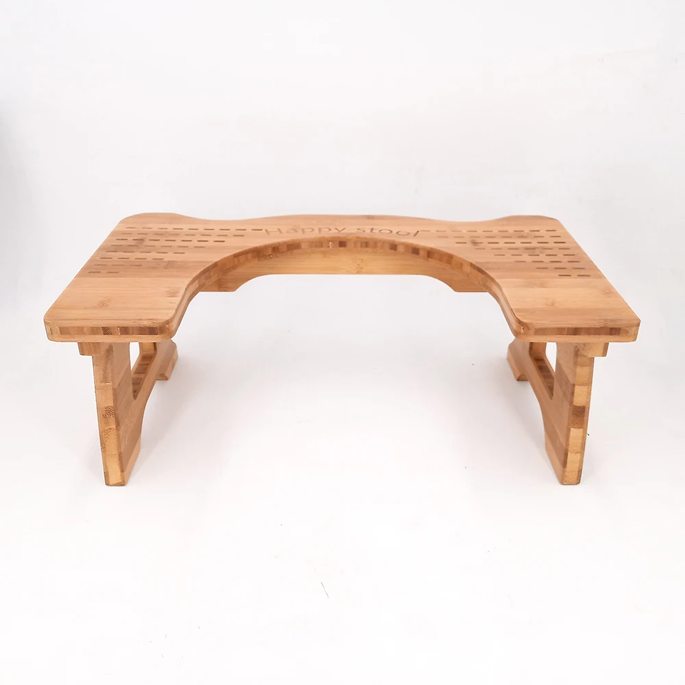Wood Bamboo Bathroom Squatting Potty Toilet Step Stool For Wood Bamboo Bathroom Squatting