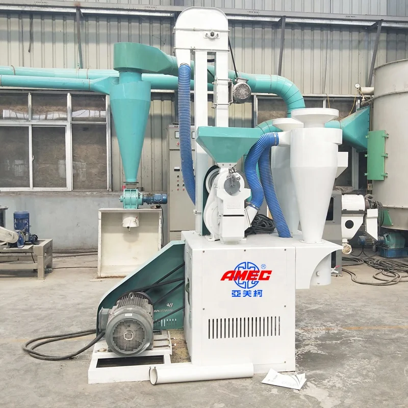 Amec Premium Commercial Grain Processing Plant / Corn Milling Machine