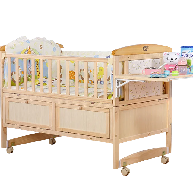 cot bed rail