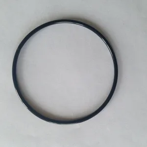 Customized black metal weld o ring