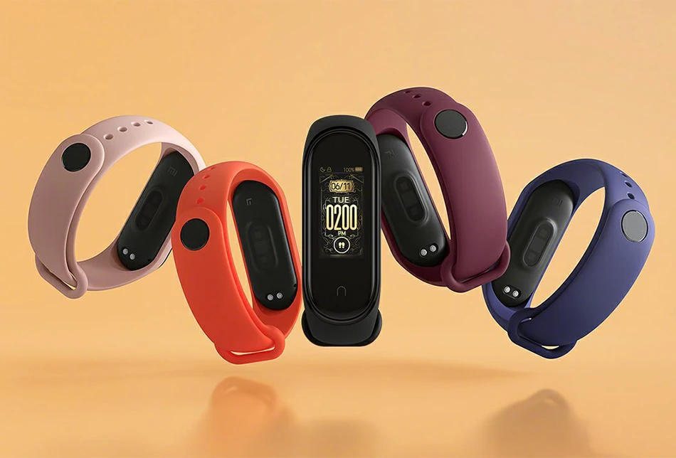 original xiaomi mi band 4 smart color screen bra