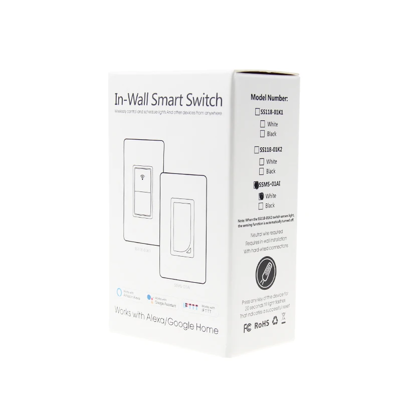 16a Wifi Touch Light Smart Home Switch Australia Us Oem Rgb Scene Light